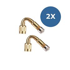 2x 45° Auto Motorrad Reifen