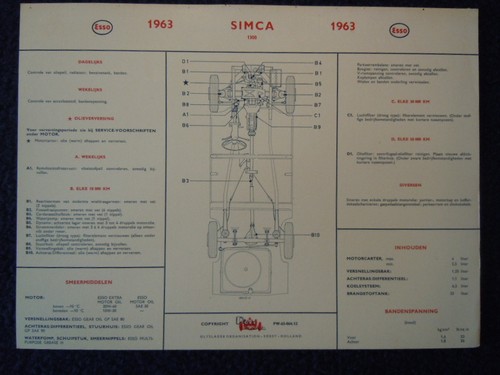 Simca 1300 1963 - simca,