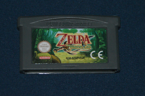 Zelda the minish - the, cap