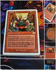 Mtg goblin king - mtg, 🟡