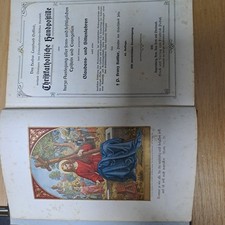 Christkatholische Handpostille Erbauungsbuch 1912