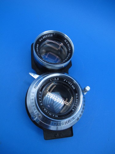 Mamiya sekor 5 - sekor, f:3,5