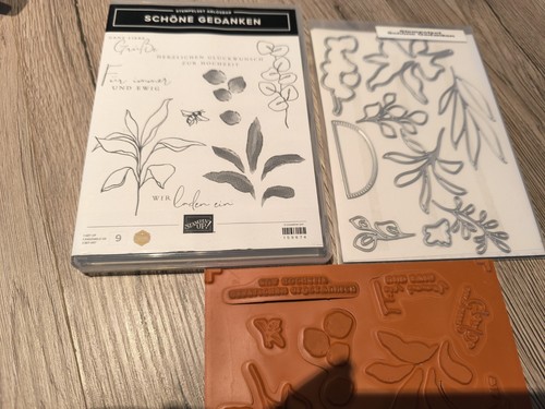 Stampin stempelset schöne - up,