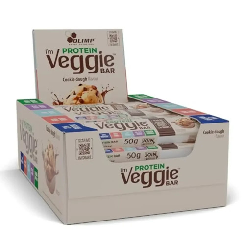 Olimp veggie protein bar - olimp,