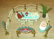 Playmobil 5339 Hochzeitsgesellschaft - Hochzeit -Rosa-Serie - REST - Vintage