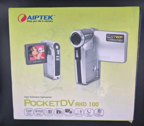Aiptek pocketdv ahd - pocketdv, 100