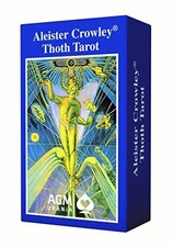 Crowley Thoth Tarot. 80 Karten