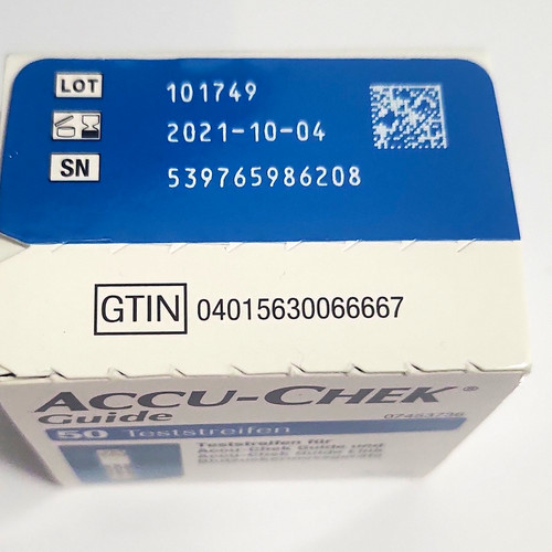 Accu chek guide - accu-chek,