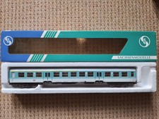 Sachsenmodelle H0 14553 Nahverkehrswagen Halberstadt AByu 408 1./2.Kl DB