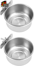 Edelstahl Futternapf Set für