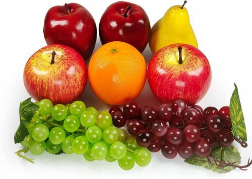 Künstliche früchte set - künstliche,