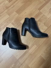 Deichmann Stiefeletten Schwarz