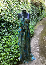 ?Luxus-Hauptlinie!?Matthew Williamson Seide Designer Kleid?Gr.10?NP 1999,00€