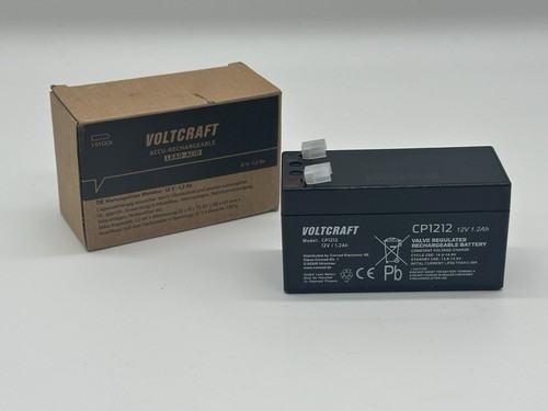Voltcraft cp1212 bleiakku 12v - voltcraft,
