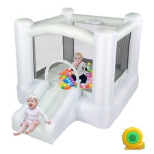 Hüpfburg mit Gebläse Rutsche