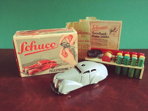 Seltene farbe 1950er - 1950er, schuco