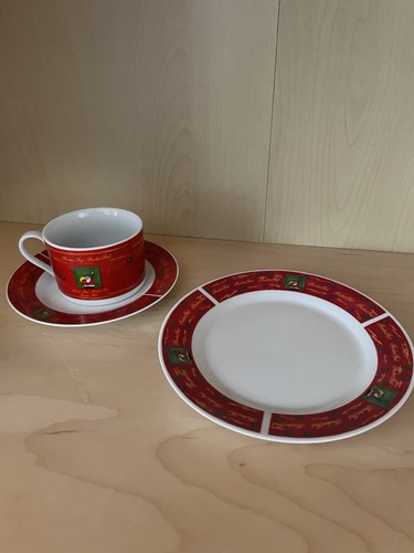 Weihnachtsgeschirr set - weihnachtsgeschirr,