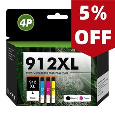 4x SET Druckerpatronen für HP