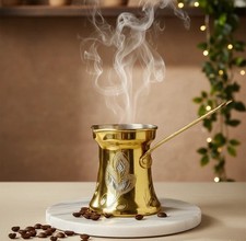 Mokka Kaffeekanne Kupfer –