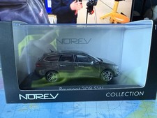 Norev Peugeot 308 SW 2014 Artense Grey 1:43 Modellauto Neu In OVP
