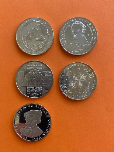 Brd euro gedenkmünzen - brd,, 10