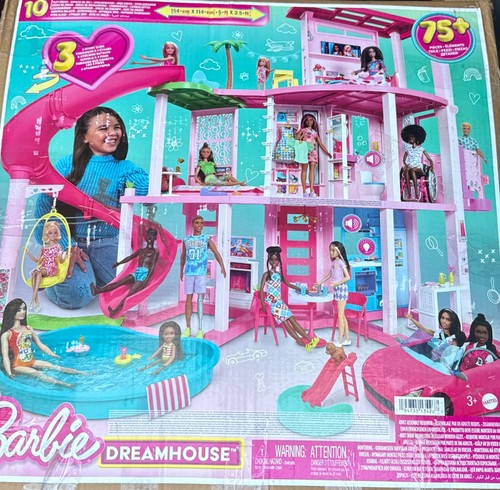 Barbie traumvilla dreamhouse - barbie,