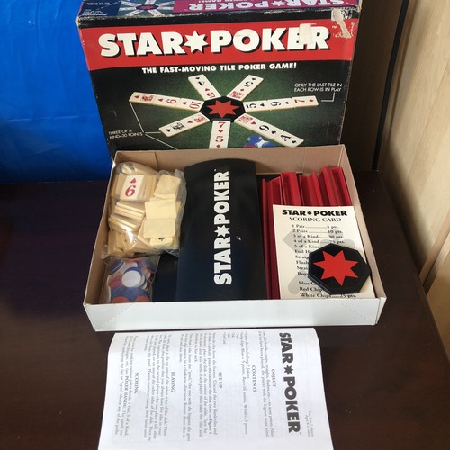 Star poker brettspiel - brettspiel, von