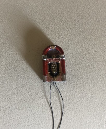 Figur wurlitzer musikbox - h0,