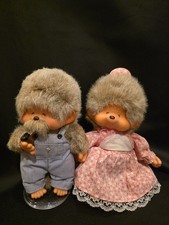 Monchhichi oma and opa 1974