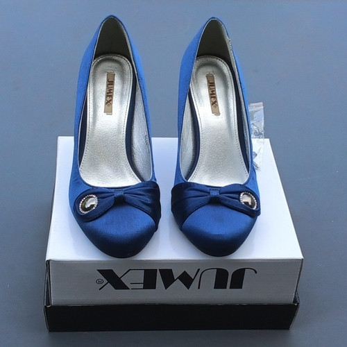 Jumex damen pumps blau 38 - pumps,