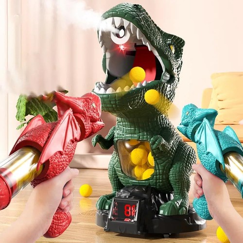 Dinosaurier schießspielzeug - dinosaurier,