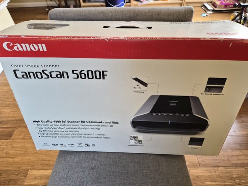 Canon canoscan 5600f - canon, color