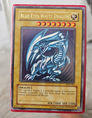 Konami tcg blue eyes - tcg, blue-eyes