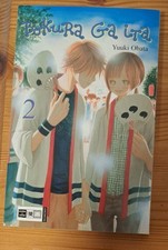Bokura Ga Ita Band 2 Yuuki Obata, Egmont Manga 1. Auflage Taschenbuch deutsch