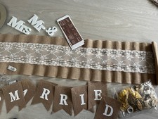 Hochzeitsdeko, diverse Deko für Feiern