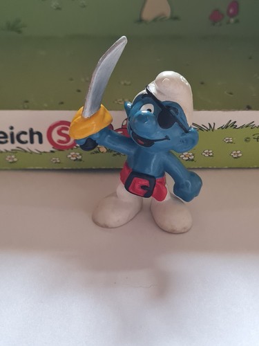 Schlumpf schlümpfe pirat - ,
