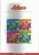 Taschen Katalog Schuco Neuheiten I 2015 Modellautos