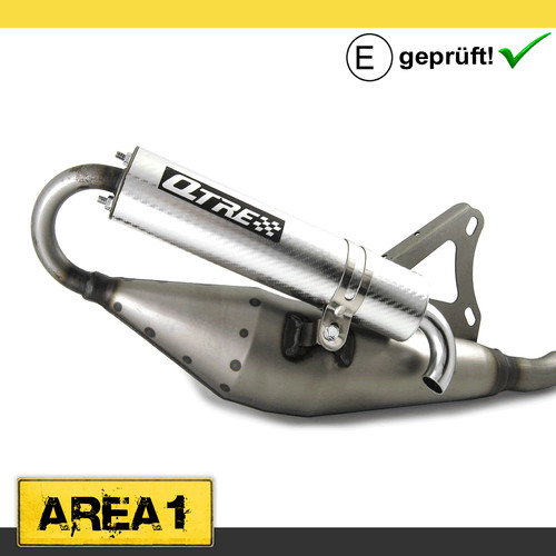 Sport auspuff tecnigas tre - auspuff, q-tre