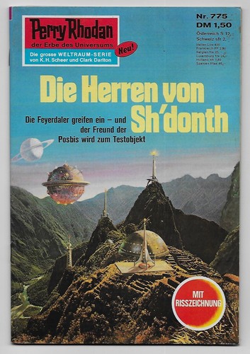 Perry rhodan 775 - perry, nr.775 herren