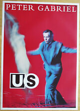 Poster Peter Gabriel US Format