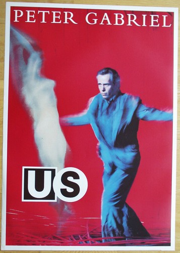 Poster peter gabriel format - poster,