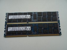 32 GB Hynix 2x 16GB DDR3-1866 PC3-14900R 2Rx4 HMT42GR7AFR4C-RD Reg. ECC RAM