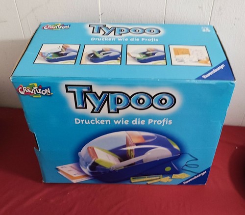 Typoo drucken wie die - , profis