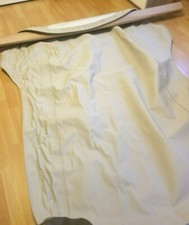 Verdeckbezug 151871035L /6VY Bezug für Verdeck hellsand VW Käfer 1303 Cabrio NOS