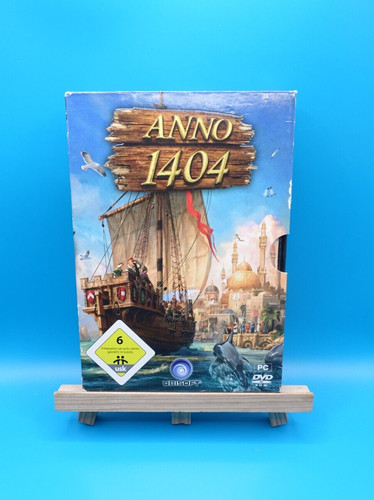 Anno 1404 pappschuber pc - 1404,