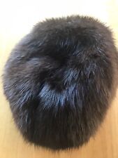 Nerzkappe Fellmütze Pillbox