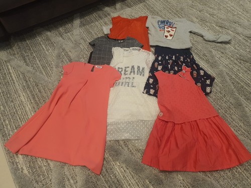 Mädchen kleiderpaket 128 - mädchen, gr.