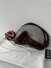 Oakley  Skibrille Herren Rot Schwarz