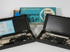 2x Sennheiser MKE 401 Mikrofon Aufnahme Studio microphone gebraucht