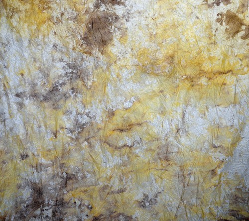 Stoffhintergrund gelb aus - gelb,